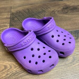 Crocs Toddler size 9